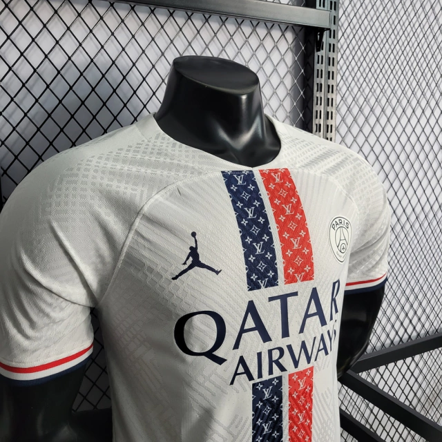 Camisa PSG Jogador Louis Vuitton Edição Especial - 2022