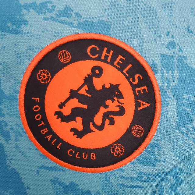 Camisa Chelsea 21/22 - Pré-Jogo - ClubsStar Imports