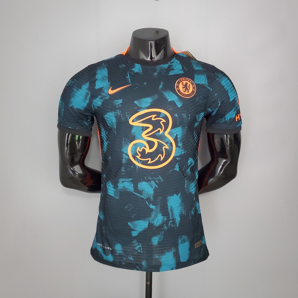camisa do chelsea 2021 preta