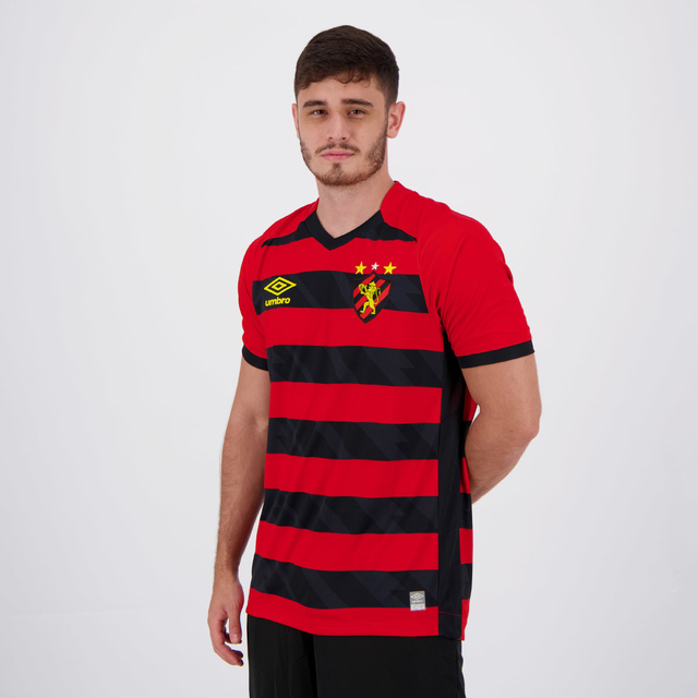 Camisa Sport Recife I 2021 - ClubsStar Imports