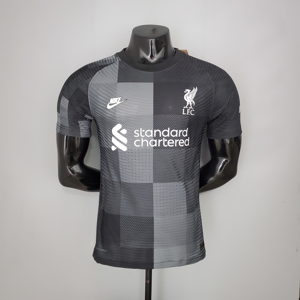 Camisa Goleiro Liverpool - 2021/22 - Versão Jogador