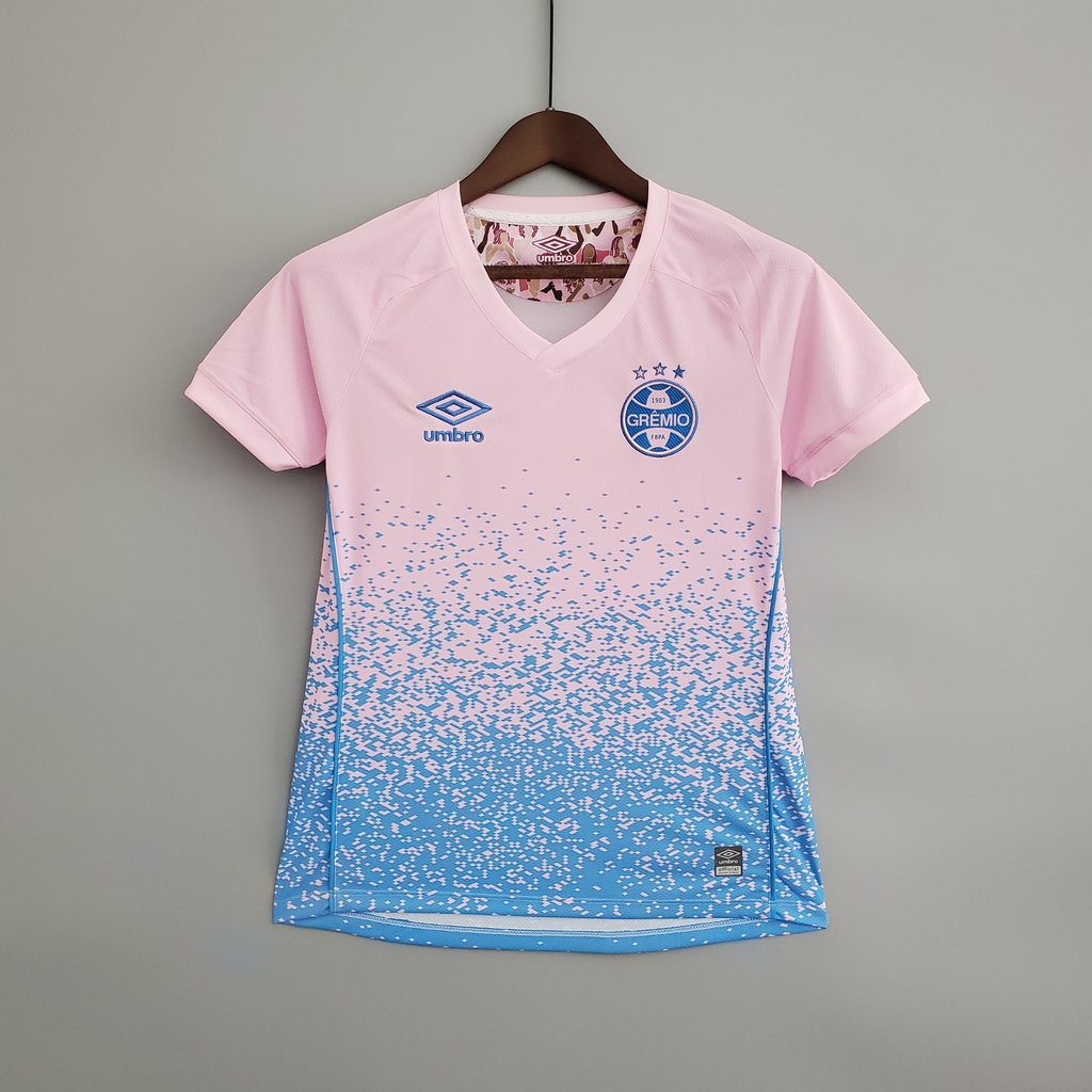camisa rosa do grêmio