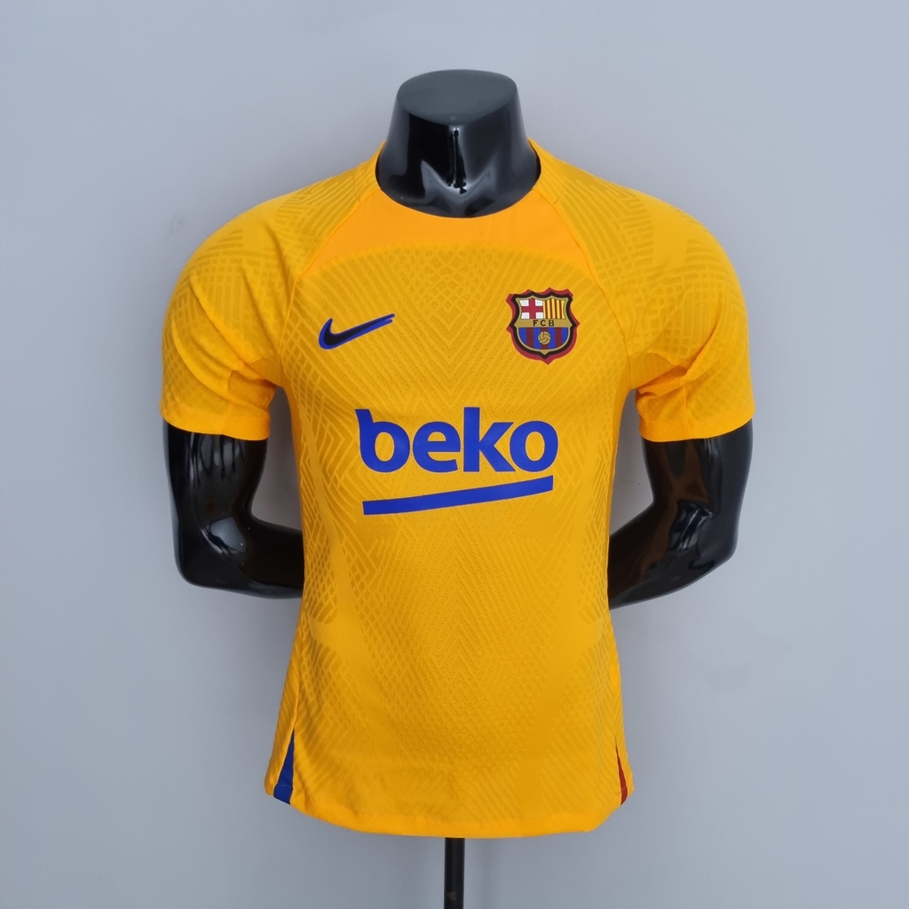 camisa barcelona nike dri fit