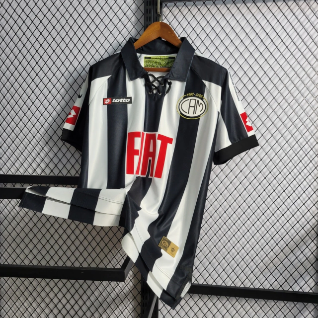 Camisa Retro Atlético Mineiro Centenário - 2008