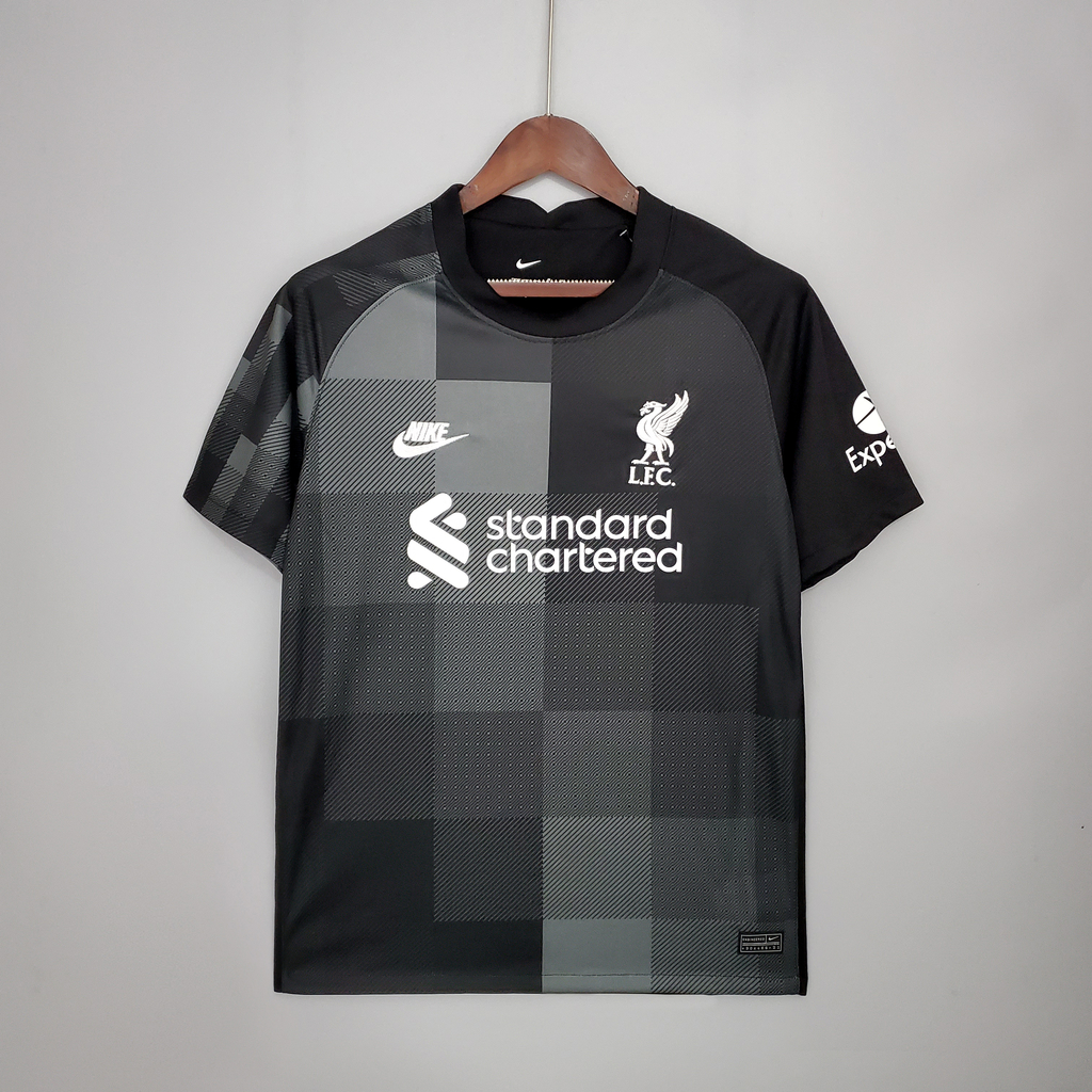 nova camisa do liverpool 2021 22