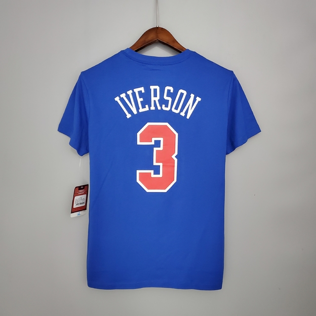 Camisa Philadelphia 76ers - Allan Iverson #3
