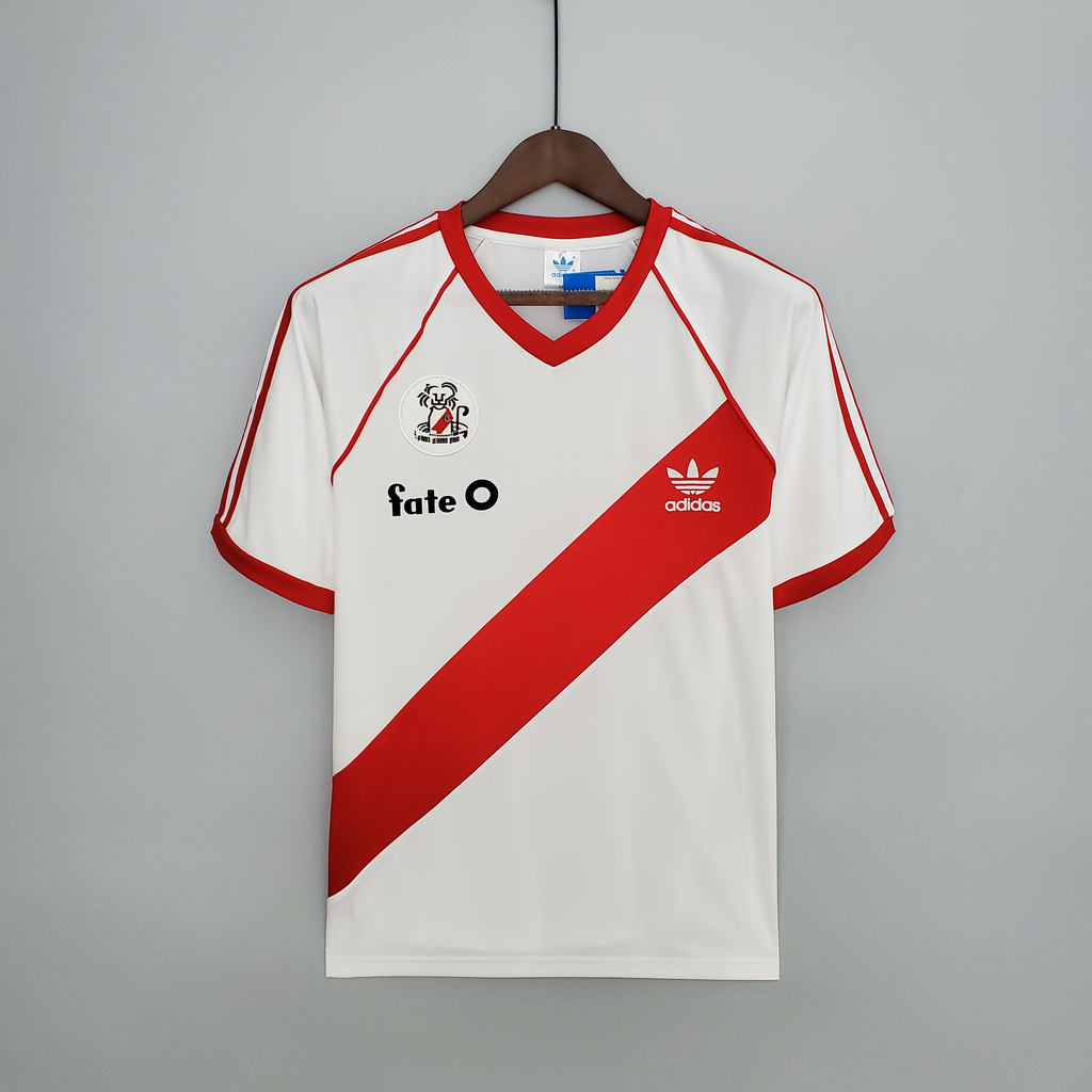 camiseta river retro