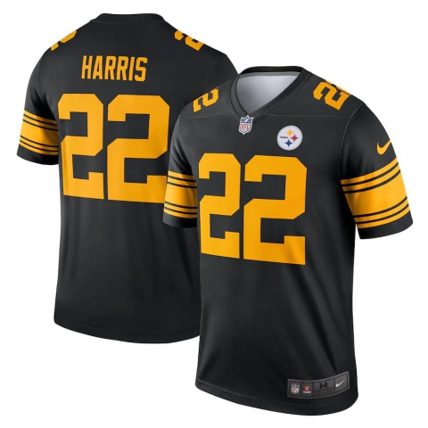 NFL Pittsburgh Steelers (Najee Harris) Men's Game Football, 45% OFF