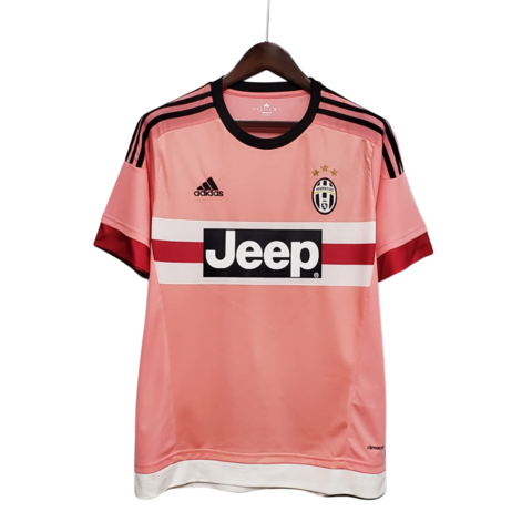 camisa nova da juventus rosa