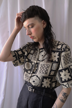 camisa arabesco - Tramacora