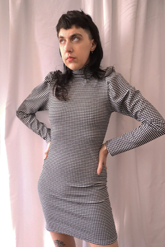 vestido vichy - comprar online