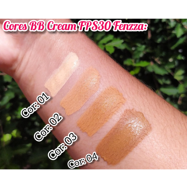 BB Cream FPS30 Fenzza Makeup - Ousada Make e Cosméticos