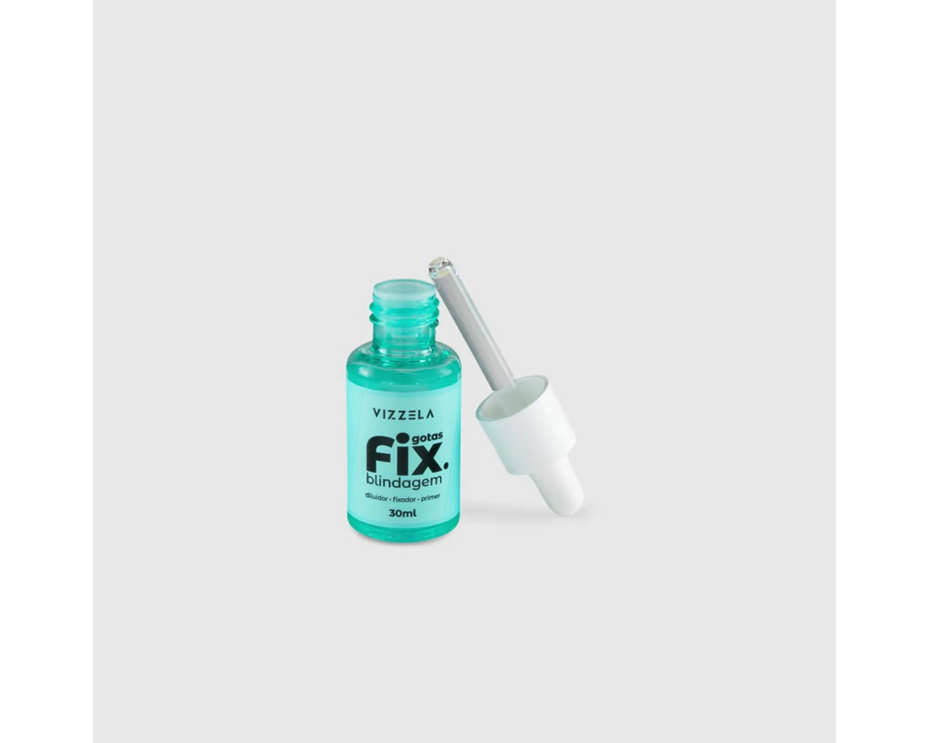 Fixador de Maquiagem Real Fix - Vizzela - Ousada Make e Cosméticos