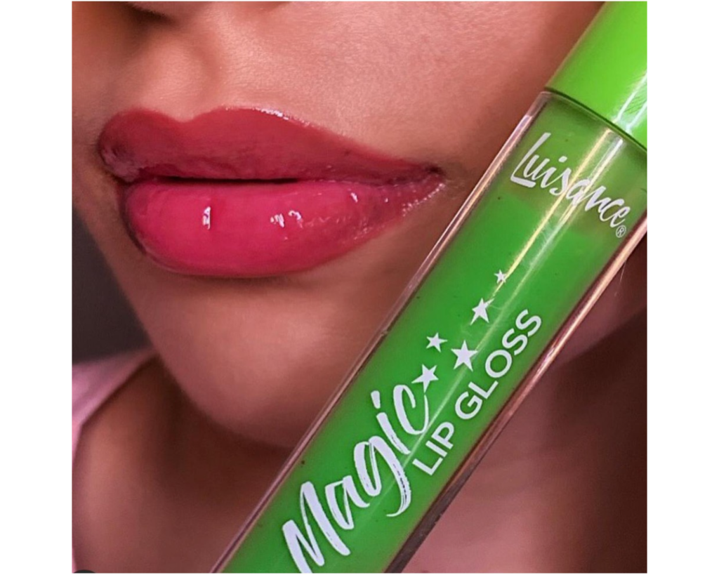 Lip Gloss Magic Luisance Ousada Make e Cosméticos