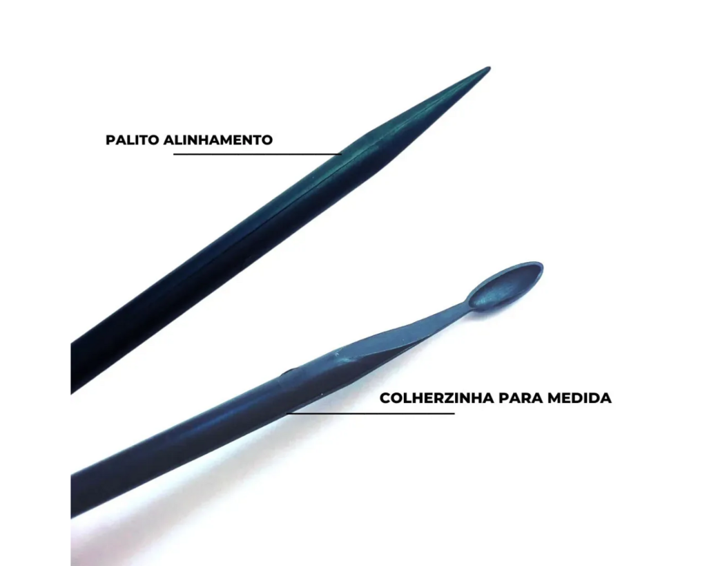 Pálito Mágico Aplicador De Henna Sourcil C/6 Unidades - Ousada Make