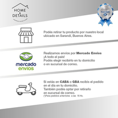 Funda De Almohadón Geométrica 45 X 45 Cm - Home & Details