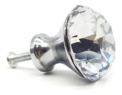 Set X6 Cristal Tirador Diamante 3 Cm