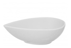 Bowl De Cerámica Forma De Gota 22,5 Cm