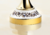 Pendurador Toalha Barra Dupla Vintage Dourado Ouro Porcelana 80308GP na internet