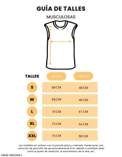 Musculosa Long Beach - tienda online