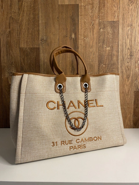 Bolsa Chanel Lona - Comprar em Missconcept