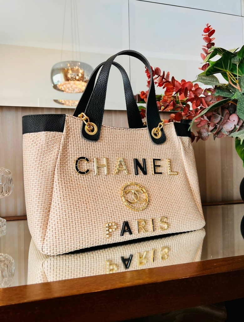 Bolsa Chanel Lona Lançamento - Comprar em Missconcept