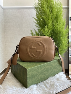 Bolsa Gucci Soho Marrom