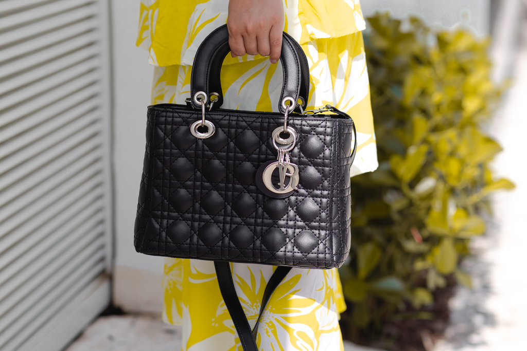 dior lady bolsa sizes