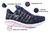 Kit 2 Pares De Tênis Caminhada Academia Runway Training Feminino – Marinho/Pink E Preto/Pink na internet
