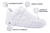 Kit 2 Pares De Tênis Estilo Retrô Sneaker Runway Sportswear Masculino – Preto/Branco E Branco - Tênis Runway