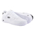 Imagem do Kit 2 Pares De Tênis Estilo Retrô Sneaker Runway Sportswear Masculino – Branco/Preto E Branco