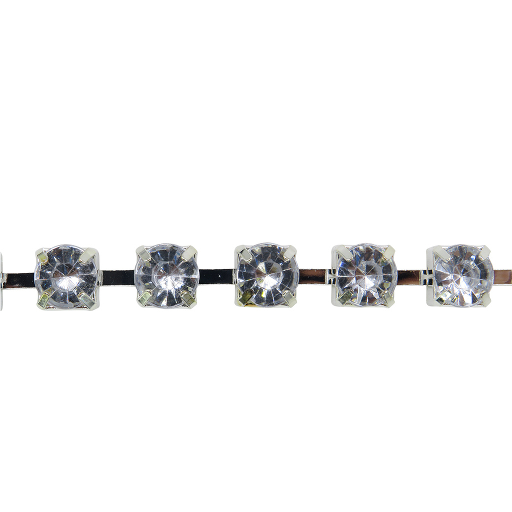 Bracelet Strass Rectangulaires - Modèle 964, Occasion En état Neuf Selon Vendeur | Bijou Fantaisie Brillant