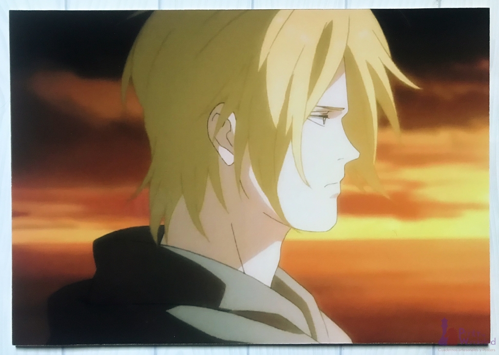 Banana Fish Ash Lynx Print The Wonderland