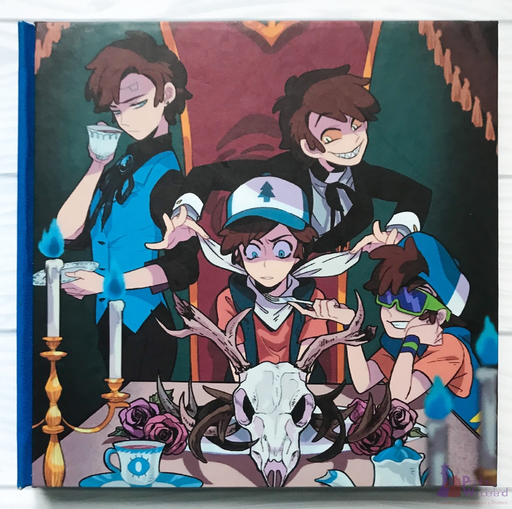 Gravity Falls - Dipper - Print the Wonderland Gravity Falls - Dipper - Print the Wonderland