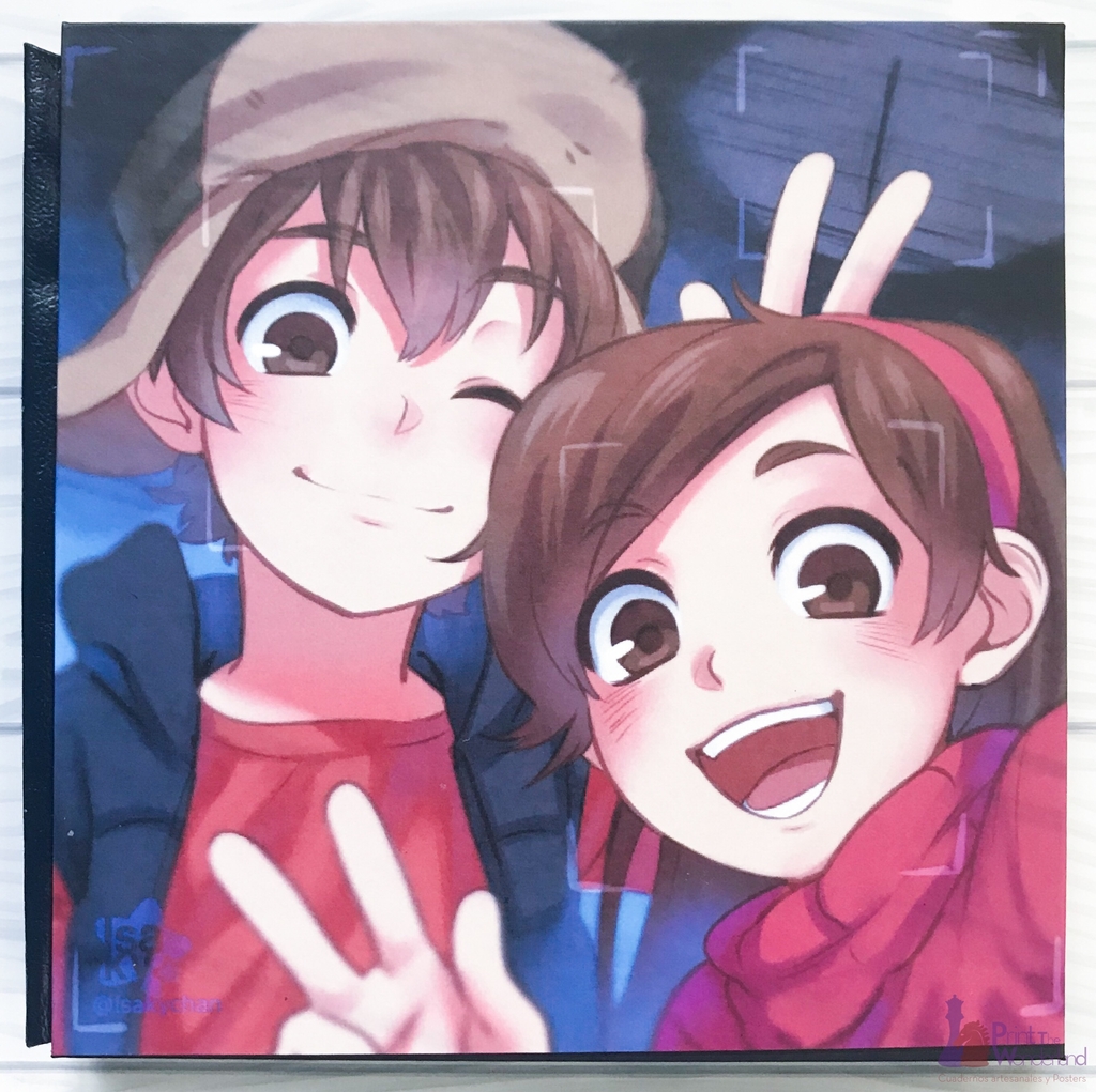 Gravity Falls - Dipper Y Mabel - Print the Wonderland Gravity Falls - Dipper Y Mabel - Print the Wonderland