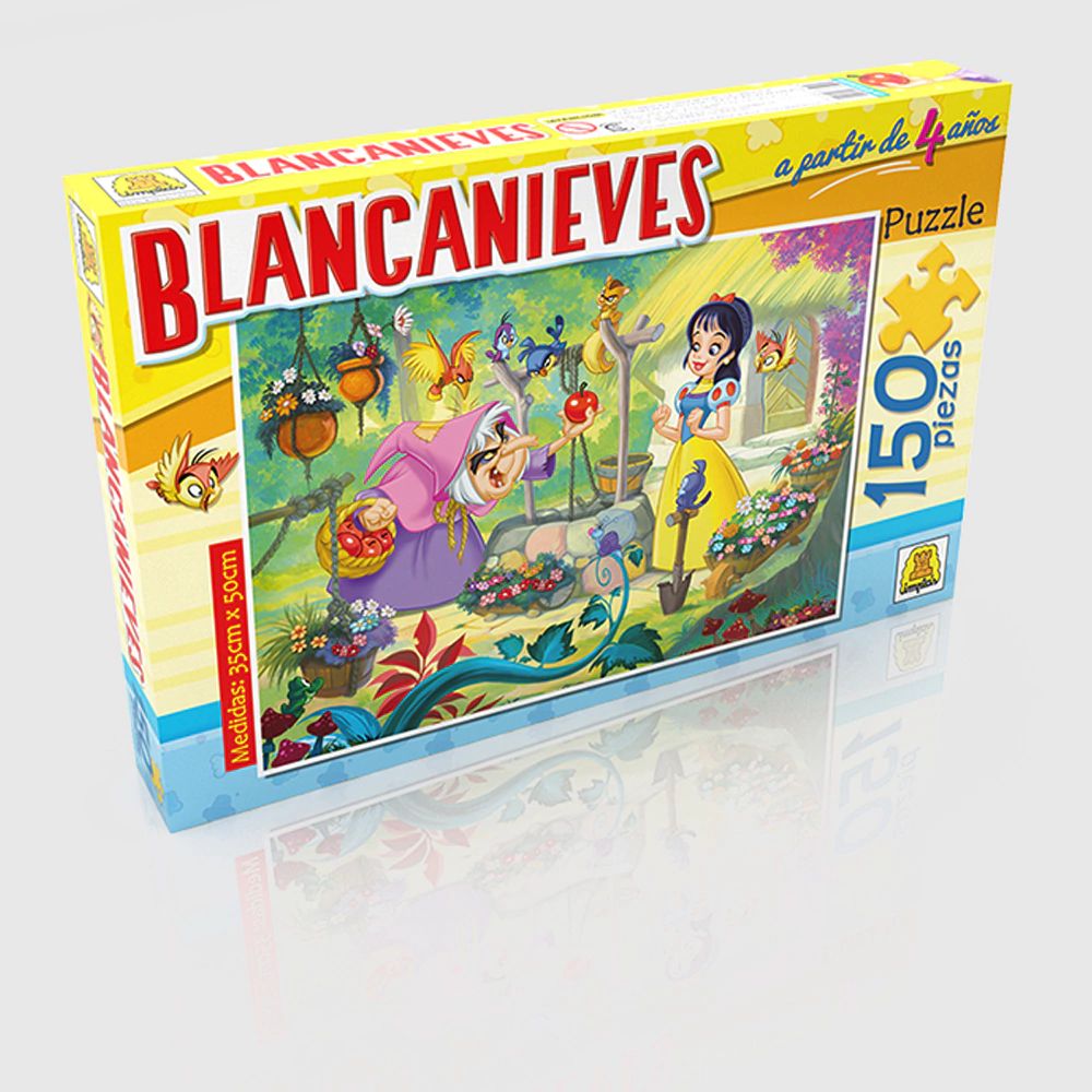 Rompecabezas 150 piezas: Blancanieves - Ludme