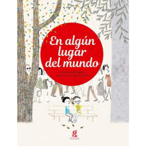 Libro: En algún lugar del mundo - Anna Claudia Ramos