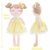 Boneca primavera amarela gloveleya - loja online