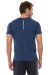Remera Compass Azul C/ Plateado en internet