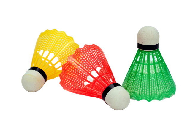 No haga Indulgente entusiasta Volante Badminton Plástico x 12 - Empire Padel