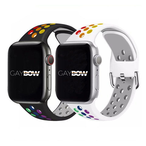 PULSEIRA LGBT APPLE WATCH GAYBOW