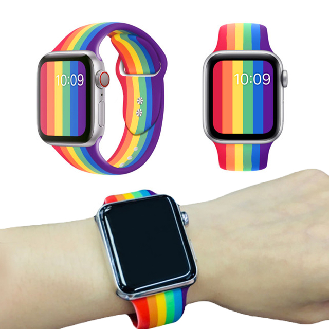 PULSEIRA LGBT APPLE WATCH GAYBOW