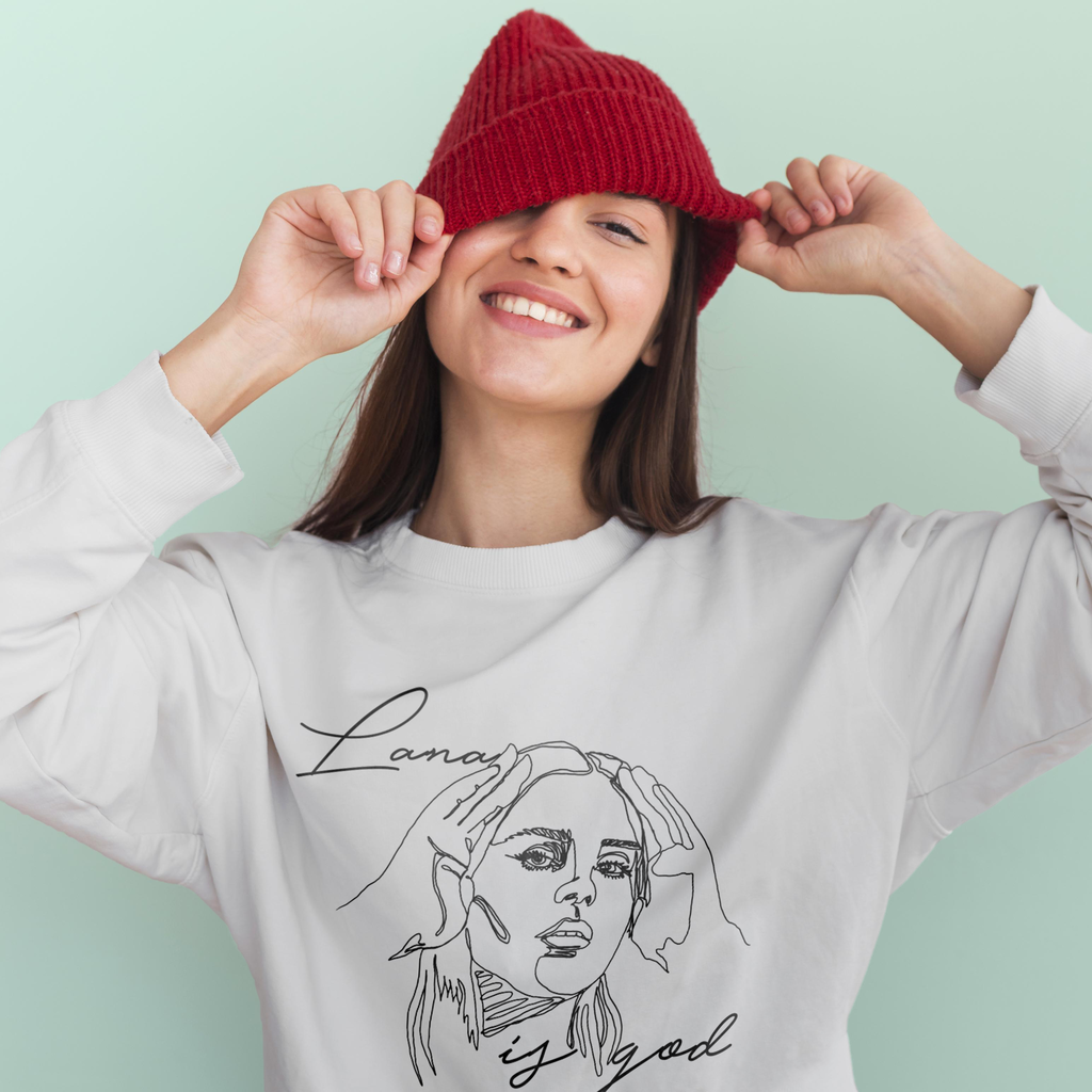 urban outfitters lana del rey moletom com capuz