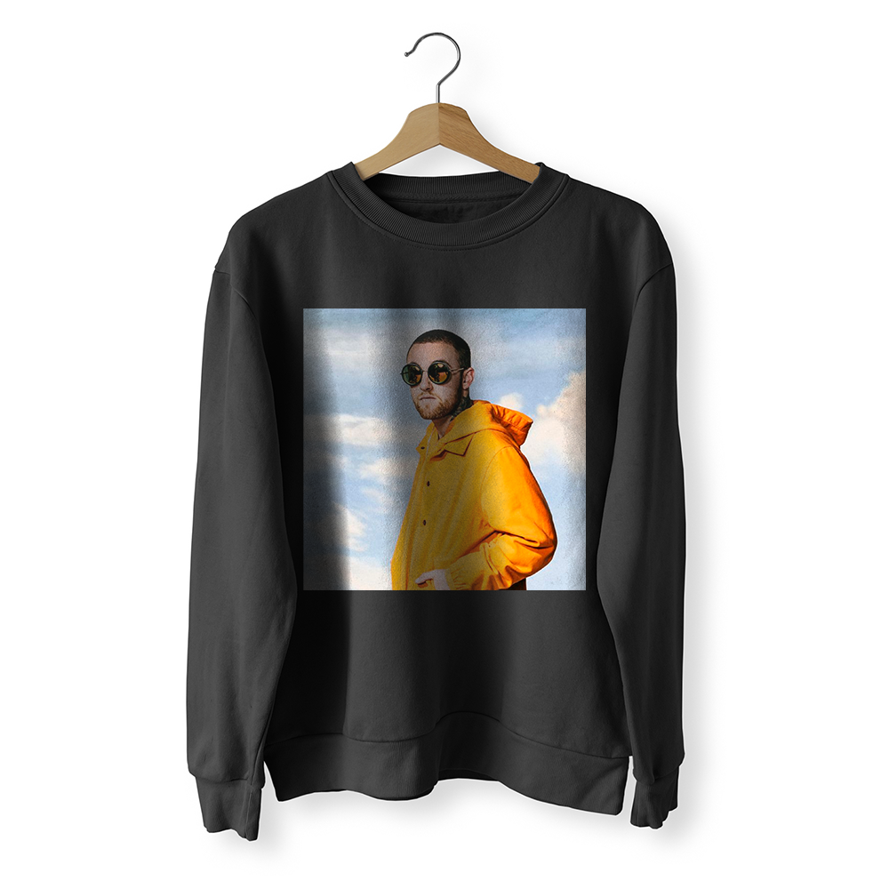 mac miller moletom com capuz circles