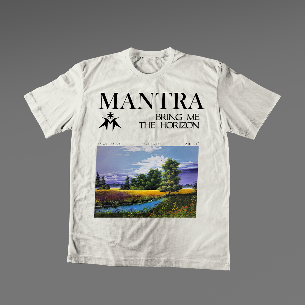 Camiseta Bring me the Horizon - MANTRA - Caligo