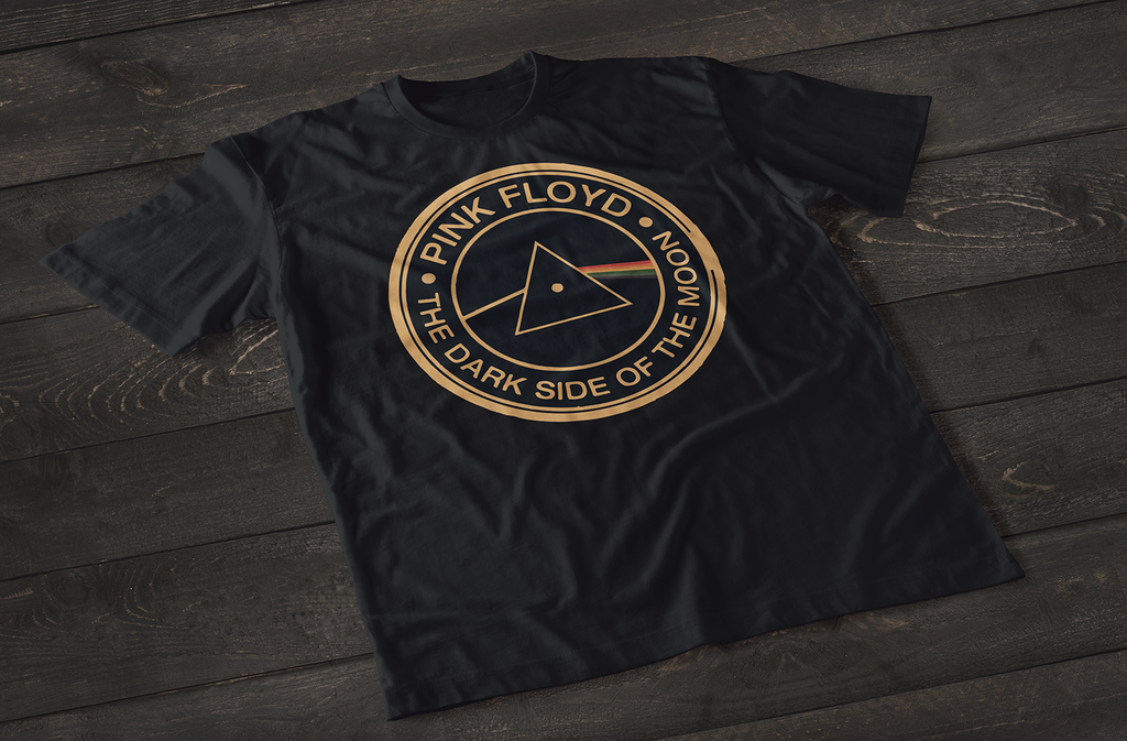 Camiseta PINK FLOYD - Dark side of the moon - Caligo