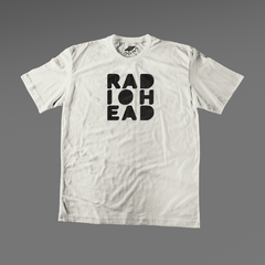 Camiseta Radiohead - Banda