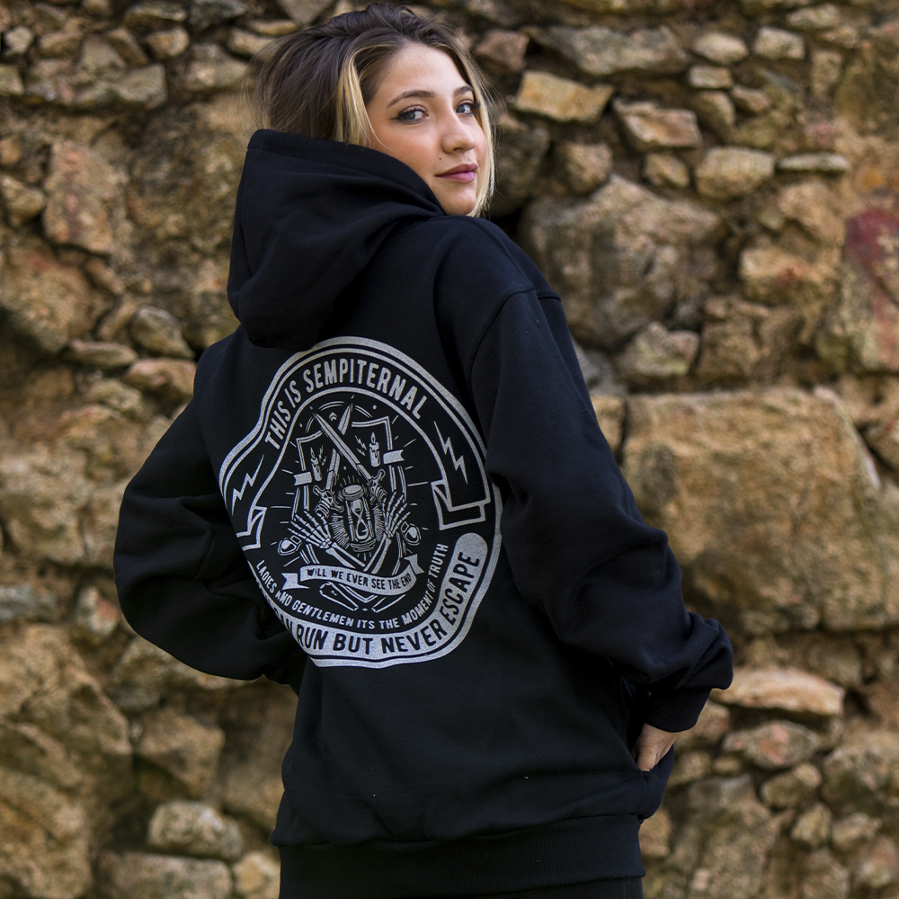 light gray zip up jacket