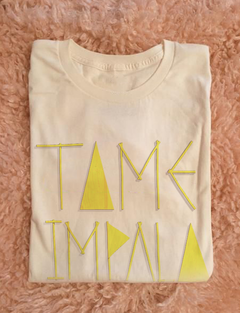 Camiseta Tame Impala - Banda
