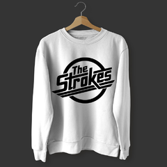 Moletom The Strokes - Banda Logo